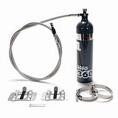 Complete Lifeline 10lbs automatic fire suppression kit with nozzles and fittings